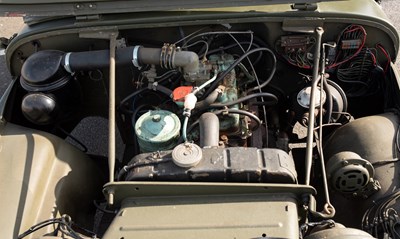 Lot 133 - 1961 Willys Jeep M38A1