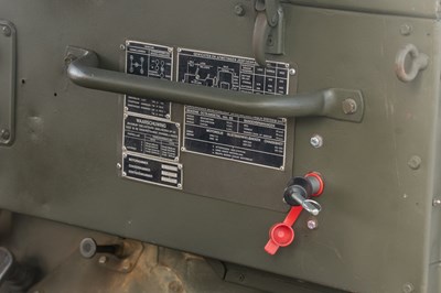 Lot 133 - 1961 Willys Jeep M38A1