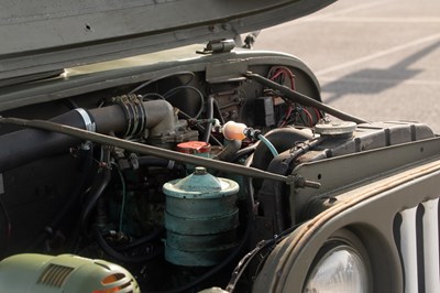 Lot 133 - 1961 Willys Jeep M38A1
