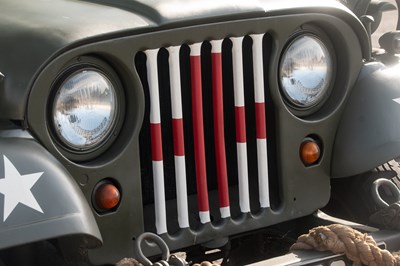 Lot 133 - 1961 Willys Jeep M38A1