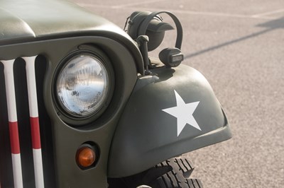 Lot 133 - 1961 Willys Jeep M38A1