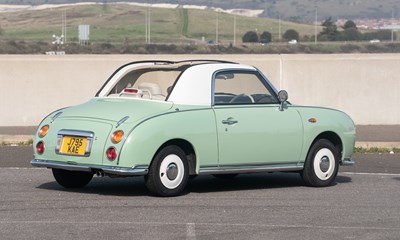 Lot 127 - 1991 Nissan Figaro