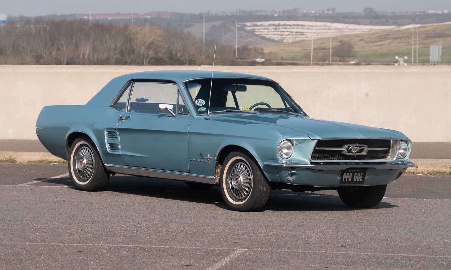Lot 132 - 1967 Ford Mustang