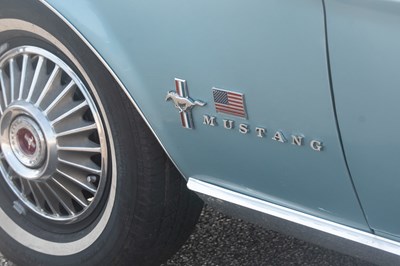 Lot 132 - 1967 Ford Mustang