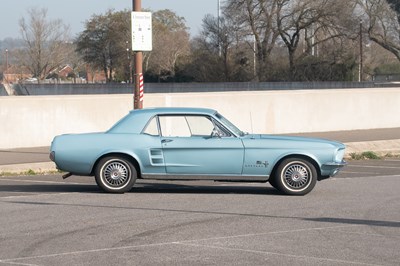 Lot 132 - 1967 Ford Mustang
