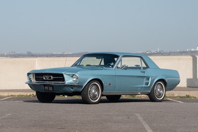 Lot 132 - 1967 Ford Mustang