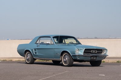 Lot 132 - 1967 Ford Mustang