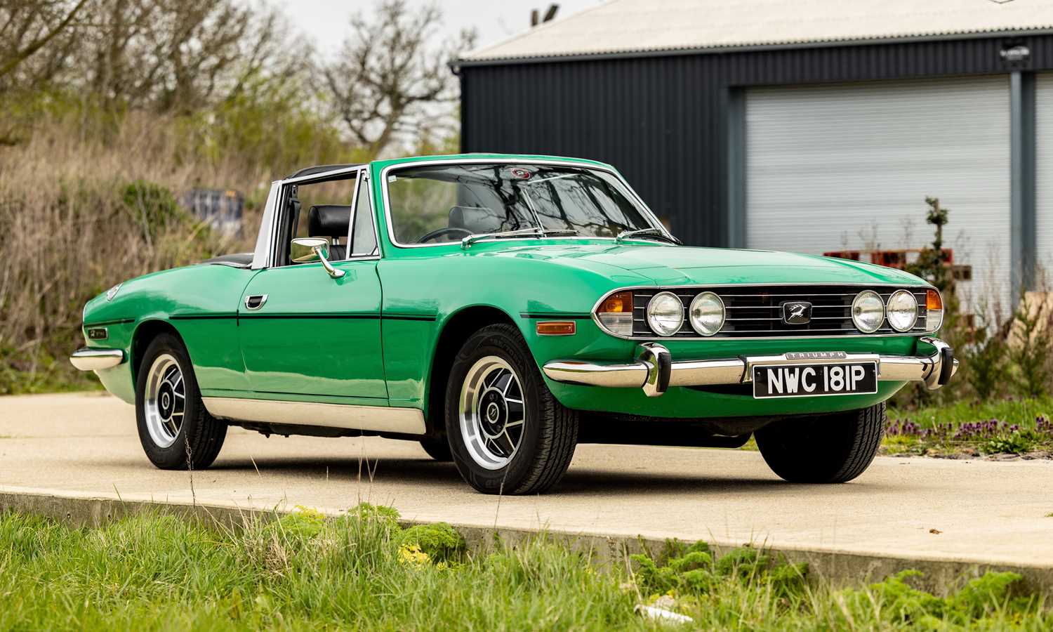Lot 130 - 1976 Triumph Stag
