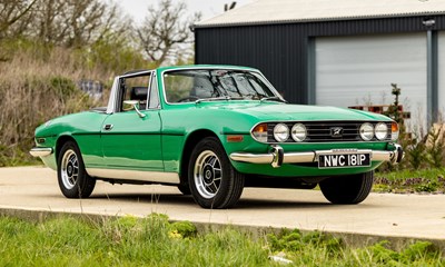 Lot 130 - 1976 Triumph Stag
