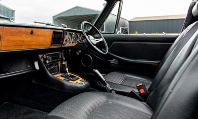 Lot 130 - 1976 Triumph Stag