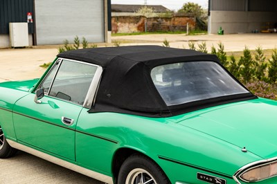 Lot 130 - 1976 Triumph Stag