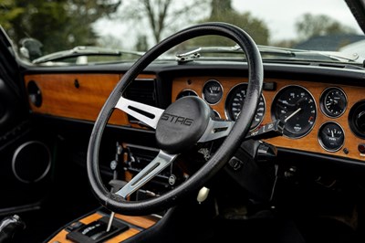 Lot 130 - 1976 Triumph Stag