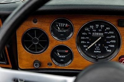Lot 130 - 1976 Triumph Stag