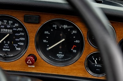Lot 130 - 1976 Triumph Stag