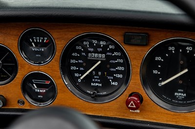Lot 130 - 1976 Triumph Stag