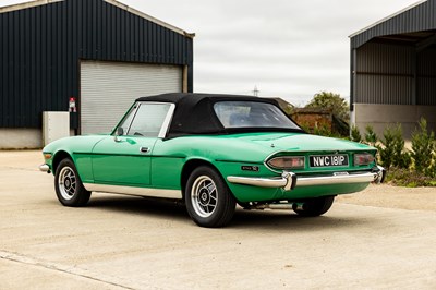Lot 130 - 1976 Triumph Stag