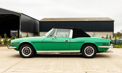 Lot 130 - 1976 Triumph Stag