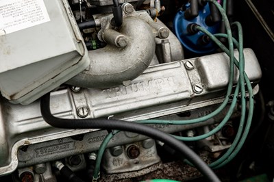 Lot 130 - 1976 Triumph Stag