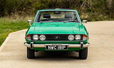 Lot 130 - 1976 Triumph Stag