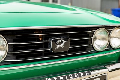 Lot 130 - 1976 Triumph Stag