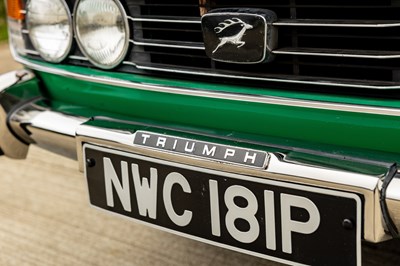 Lot 130 - 1976 Triumph Stag