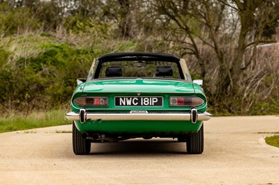 Lot 130 - 1976 Triumph Stag
