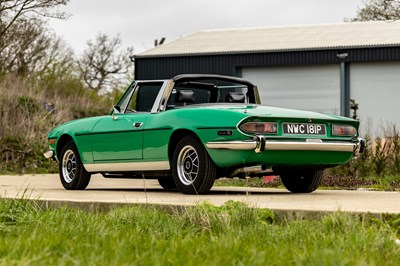 Lot 130 - 1976 Triumph Stag