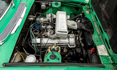 Lot 130 - 1976 Triumph Stag