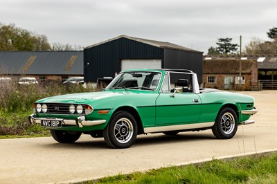 Lot 130 - 1976 Triumph Stag