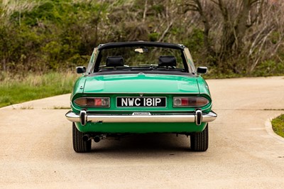 Lot 130 - 1976 Triumph Stag