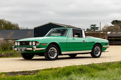 Lot 130 - 1976 Triumph Stag