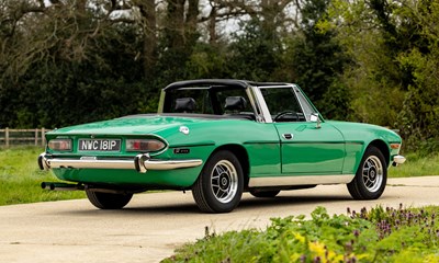 Lot 130 - 1976 Triumph Stag