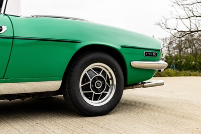 Lot 130 - 1976 Triumph Stag