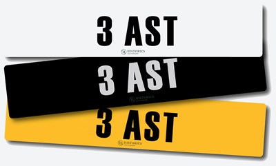 Lot 24 - Registration 3 AST