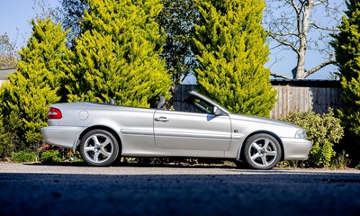 Lot 111 - 2001 Volvo C70 20v Turbo