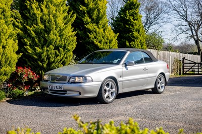 Lot 111 - 2001 Volvo C70 20v Turbo