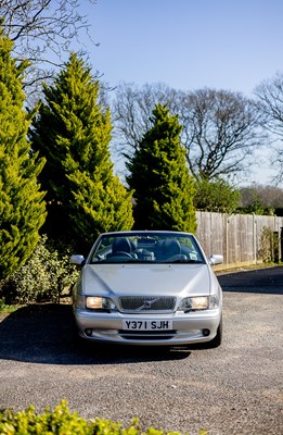 Lot 111 - 2001 Volvo C70 20v Turbo