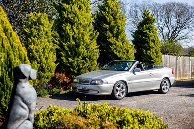 Lot 111 - 2001 Volvo C70 20v Turbo