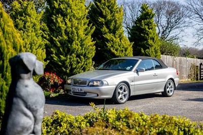 Lot 111 - 2001 Volvo C70 20v Turbo