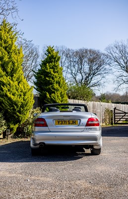 Lot 111 - 2001 Volvo C70 20v Turbo