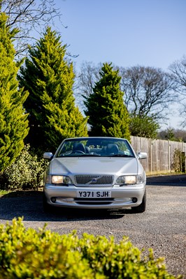 Lot 111 - 2001 Volvo C70 20v Turbo