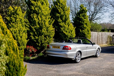 Lot 111 - 2001 Volvo C70 20v Turbo