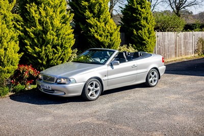 Lot 111 - 2001 Volvo C70 20v Turbo
