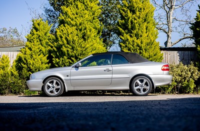 Lot 111 - 2001 Volvo C70 20v Turbo