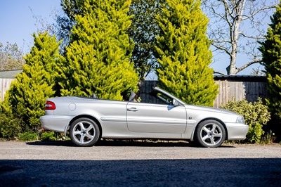 Lot 111 - 2001 Volvo C70 20v Turbo