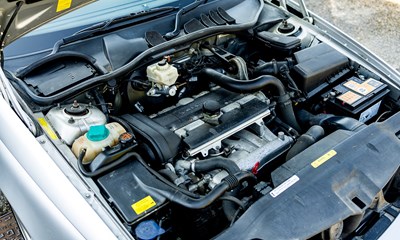 Lot 111 - 2001 Volvo C70 20v Turbo