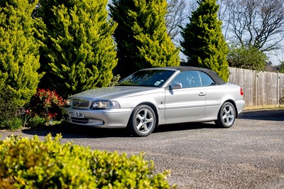 Lot 111 - 2001 Volvo C70 20v Turbo