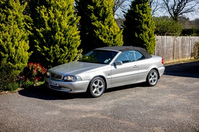 Lot 111 - 2001 Volvo C70 20v Turbo