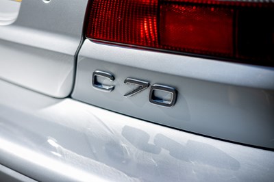 Lot 111 - 2001 Volvo C70 20v Turbo