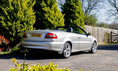 Lot 111 - 2001 Volvo C70 20v Turbo